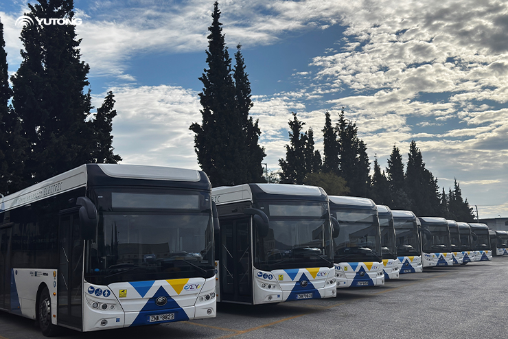 Τεχνολογία για Καλύτερη Δημόσια Μετακίνηση—Το IoV της Yutong Υποστηρίζει Έξυπνη και Ασφαλή Μετακίνηση στην Ελλάδα