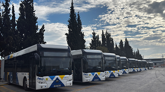 Τεχνολογία για Καλύτερη Δημόσια Μετακίνηση—Το IoV της Yutong Υποστηρίζει Έξυπνη και Ασφαλή Μετακίνηση στην Ελλάδα